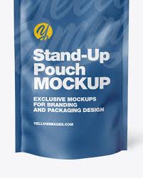 The best source of free flyer mockup psd templates for your project. Matte Stand Up Pouch Mockup In Pouch Mockups On Yellow Images Object Mockups