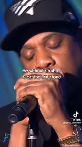 How can you not say Jay not lyrical?...Just say you don't listen to him or  understand what he talks about!!! Free Mason...🔥🔥🔥  🙌🏾🙌🏾🙌🏾👏🏾👏🏾👏🏾👏🏾#jayz ##ShawnCarter #hov #jigga #icebergslim  #mrcarter #goat ...