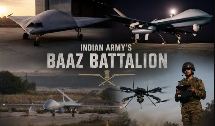 Indian Army Raises 'Baaz', Its First Dedicated Drone Battalion, On The Pakistan Front