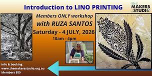 INTRODUCTION TO LINO PRINTING
