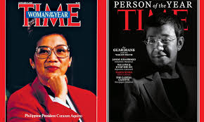The ninoy & cory aquino foundation (ncaf) visited one of the gawad kalinga (gk) sites located in amparo subdivision, caloocan city, sponsored by the joey velasco foundation, last january 4, 201. Cory Aquino Maria Ressa Among Time Magazine S Most Influential Women Of The Century Coconuts Manila