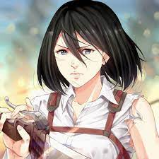 Mikasa Ackerman From Attackontitan Follow Me On Instagram To See More Artworks Www Instagram Com Ringgosyah Artist Artwor Anime Drawings Anime Drawings