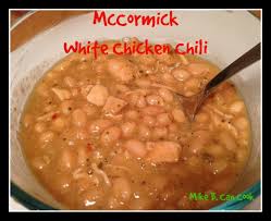 Mccormick White Chicken Chili White Chicken Chili White Chili Chicken Recipe Mccormick White Chicken Chili