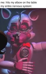 Pin By Leanbow Rowell On My Memes Fnaf Foxy Fnaf Funny Funtime Foxy