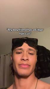 Old Guy with Edgar Cut with Mullet