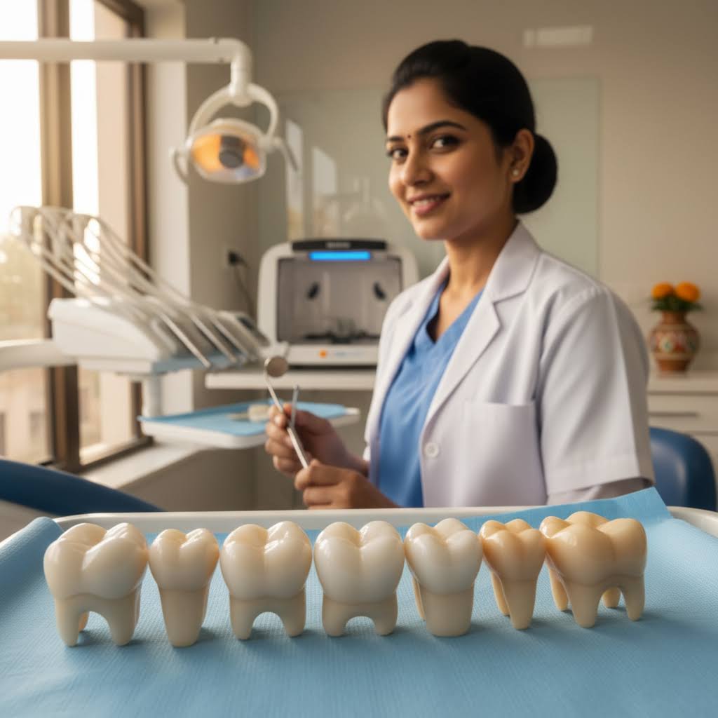 Zirconia Crowns in Ghaziabad product image
