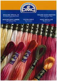Dmc Stranded Cotton Embroidery Thread Colour Chart Colour