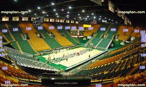 eaglebank arena view from section 120 row v seat 14