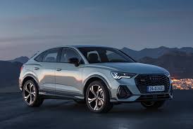 Audi Reveals New Q3 Sportback As Bmw X2 Rival Audi Q3 Audi Sports Car Bmw Car Models
