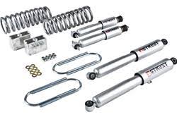 Some toyota tacoma lowering kits can consist of new coil springs, while others might use control arms or other components such as shackles. 1996 Toyota Tacoma Suspension Lowering Kits Parts Accessories Summit Racing