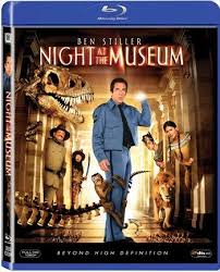 Night At The Museum 2006 Brrip 720p Dual Audio 800mb Night At The Museum Museum Movie Kid Movies
