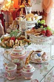 English Cottage Garden Tea Party Afternoon Tea Afternoon Tea Parties High Tea