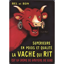 Si vous voulez en savoir plus sur les risques et les bienfaits. Plaque Metal Publicitaire 15x21cm Bombee La Vache Qui Rit