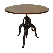 Make the most of your venue and hospitality space. Farmhouse Adjustable Height Dining Table