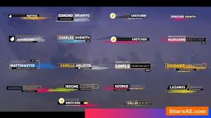 Glitch titles is a vigorous after effects template designed by … Videohive Colorful Stripes Titles Free After Effects Templates After Effects Intro Template Shareae