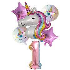 Maybe you would like to learn more about one of these? 6pcs Lot Rainbow Unicorn Balloon Ball Globos Number Birthday Party Decorations Kids Unicorn Party Wedding Balloons Ballons Accessories Aliexpress