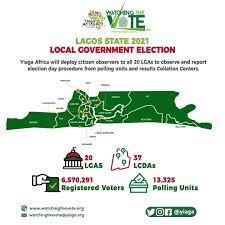 Jul 24, 2021 · lagos lg election results and live updates of lagos lga elections 2021 can be accessed below. P U 2lljqe6lim