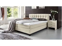 Nach europäischer größe ist das bett somit 193×203 cm groß. 140x200 Bett Boxspringbett Creme Hartegrad King Luciano Size King Size Bett Luciano 140x200 Cm Creme Hartegr Diy Bett Boxspringbett Kingsize Bett