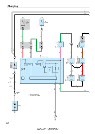A wiring diagram is sometimes helpful to illustrate how a schematic can be realized in a prototype or production environment. Toyota Avalon Wiring Diagrams Car Electrical Wiring Diagram