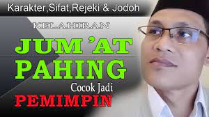 Weton jumat kliwon, weton jumat wage, weton jumat pahing, weton jumat pon dan weton jumat legi jumat melambangkan sifat air. Sifat Karakter Kelahiran Jum At Pahing Cocok Jadi Pemimpin Youtube