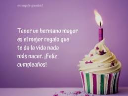 Feliz Cumpleanos Para Un Hermano Cumple Genial