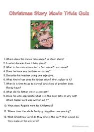 If this was intended to be a franchise, it didn&apost work. Christmas Story Trivia Printable 35 Images Carol Quiz Printable A Story Bible Printable