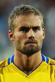 Olof Mellberg Of Sweden By Ben Radford Swedish Men Blonde Guys Sweden