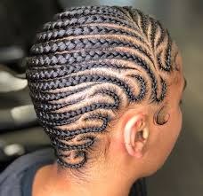 Looking for ideas on hairstyles for natural hair? Cornrow Hairstyles For Short Natural Hair New Natural Hairstyles