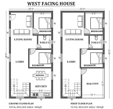 House Plans West Facing