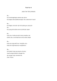 Menulis surat ucapan terimakasih bukanlah hal yang terlalu susah. Puisi Ucapan Terima Kasih Untuk Kakak Senior Perempuan