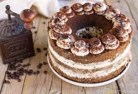 Tiramisu is a classic italian dessert that has become a popular across the world. Chiffon Cake Al Tiramisu Anna Creazioni In Cucina