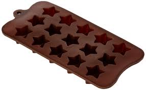 Bialetti Zdcsicc001 D C Moule Pour Chocolat Ou Glacon Silicone Forme D Etoile Amazon Fr Cuisine Maison Moule Chocolat Chocolat Moules