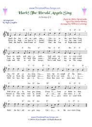Late in time, behold him come offspring of a virgin's womb veiled in flesh the godhead see hail th'incarnate deity! Hark The Herald Angels Sing Free Sheet Music