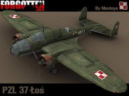 Znalezione obrazy dla zapytania PZL-37