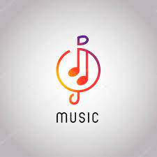 Abstract music, note icon logo design in modern style. Vectoe EP ⬇ Vector  Image by © Fonzub | Vector Stock 85030514