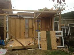 Preparing to build your shed. Diy Garden Office Self Build Your Own Garden Office