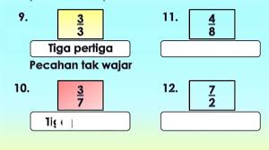 Pecahan setara tahun 3 tajuk ini merupakan asas kepada penambahan, penolakkan dan juga pendaraban pecahan. Pecahan Setara Tahun 3 Pecahan Tahun 3 Youtube Pecahan Setara Tahun 3 Cari Padanan Ranbokuto