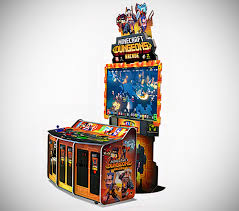 By david nisshagen, executive producer, . Minecraft Dungeons Arcade Cabinet Is Coming Soon Here S A First Look Techeblog