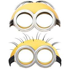 Minion Printables Mask Minions Minion Party Minion Party Supplies Minion Party Theme
