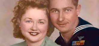 THE WWII LEGACY OF CASH BARBER, PICTURED HERE WITH WIFE EILEEN