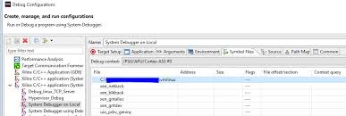 † execute commands right on start of the debugger † customize the trace32 powerview user interface to your project requirements † set up the debugger with settings for the target board † standardize repetitive and complex actions Solved How To Get Xen Aware Debug Working Community Forums