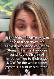 Patrick Stump Have Entire Discography