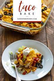 Pantry To The Rescue Taco Bake Recipe Best Dinner Recipes Dinner Recipes Cooking Dinner