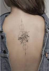 Beautiful simple lower back tattoos. 50 Gorgeous Back Tattoo Designs That Will Make You Look Stunning Women Fashion Lifestyle Blog Shinecoco Com