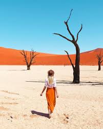 How Far From Home On Instagram We Re Longing For The African Desert Do You Blame Us This Could Definitely Be One Location Namibia Travel Style Instagram