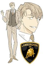 Different Car Brands Reimagined As Anime Characters 9gag Anime Characters Anime Character Design Anime Vs Cartoon