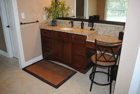 Giallo ornamental granite with maple cabinets. Maple Cabinets Giallo Ornamental Granite Traditional Bathroom Other By Hatchett Design Remodel Houzz