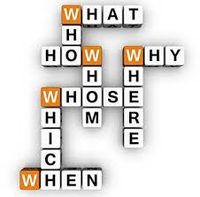 Wh Question Words Vocabulary Englishclub