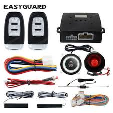 While many cars come standard with some kind of alarm system, some do not. Easyguard Pke Car Alarm System Keyless Entry Remote Auto Start Push Button Stop 701142524613 Ebay