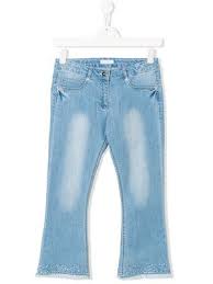 Calça Jeans Feminina De Marca Famosa Calca Jeans Com Aplicacao Jeans Marcas De Jeans Moda